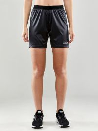 Trainings Shorts Damen Grau